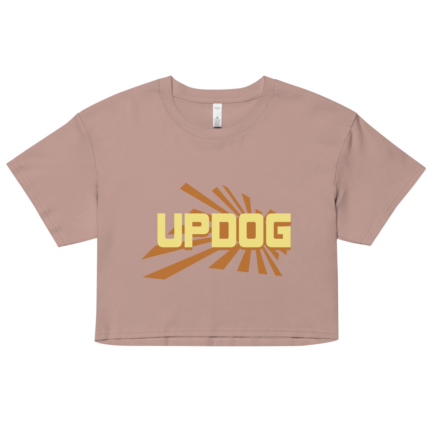 Updog Women's Crop Tee