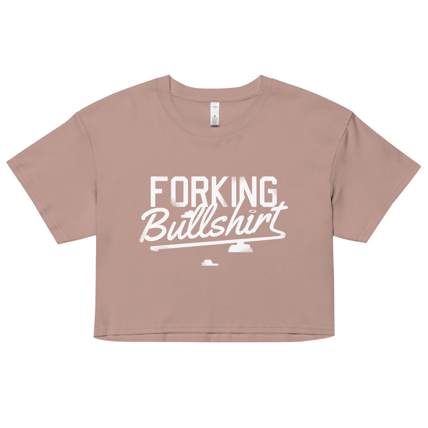 Forking Bullshirt Women's Crop Tee