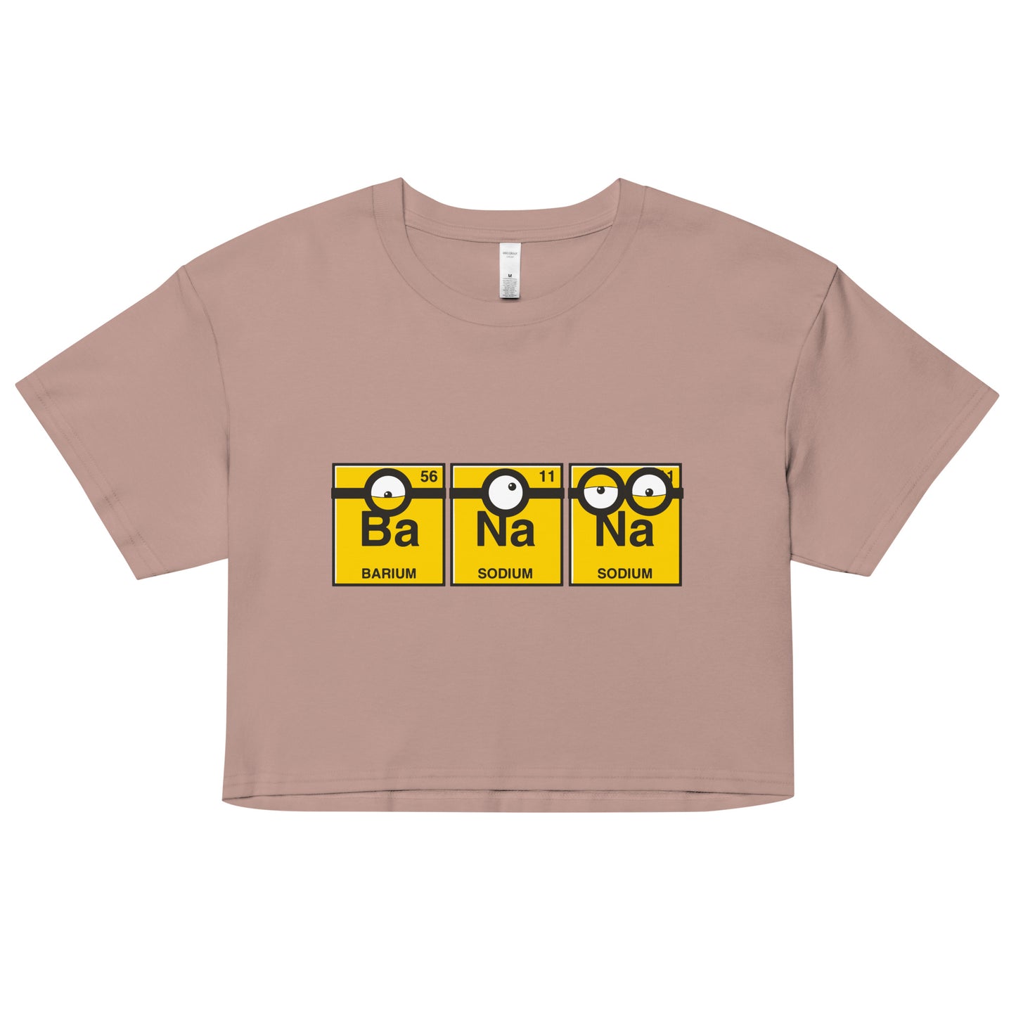 BaNaNa Women's Crop Tee