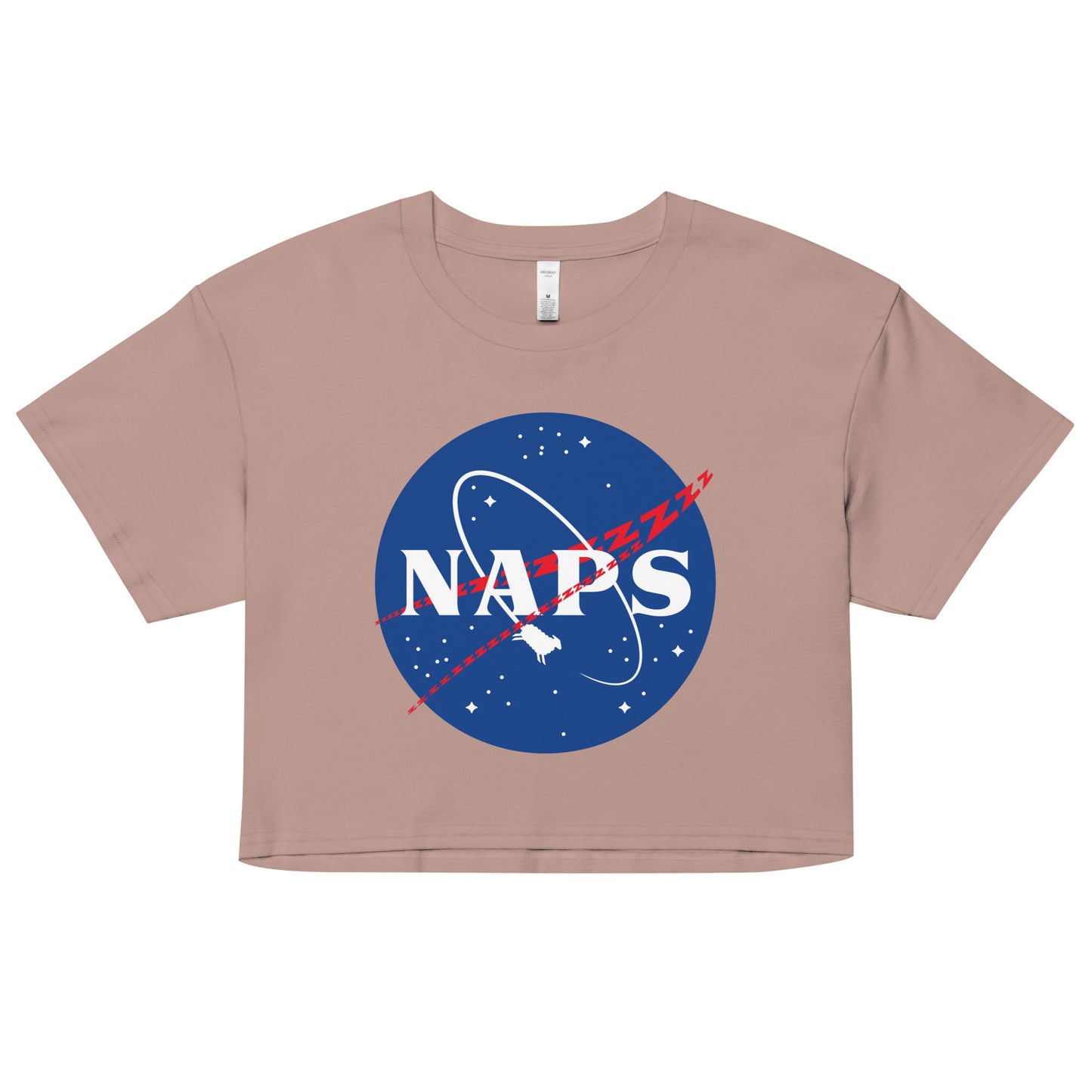 NAPS Women's Crop Tee