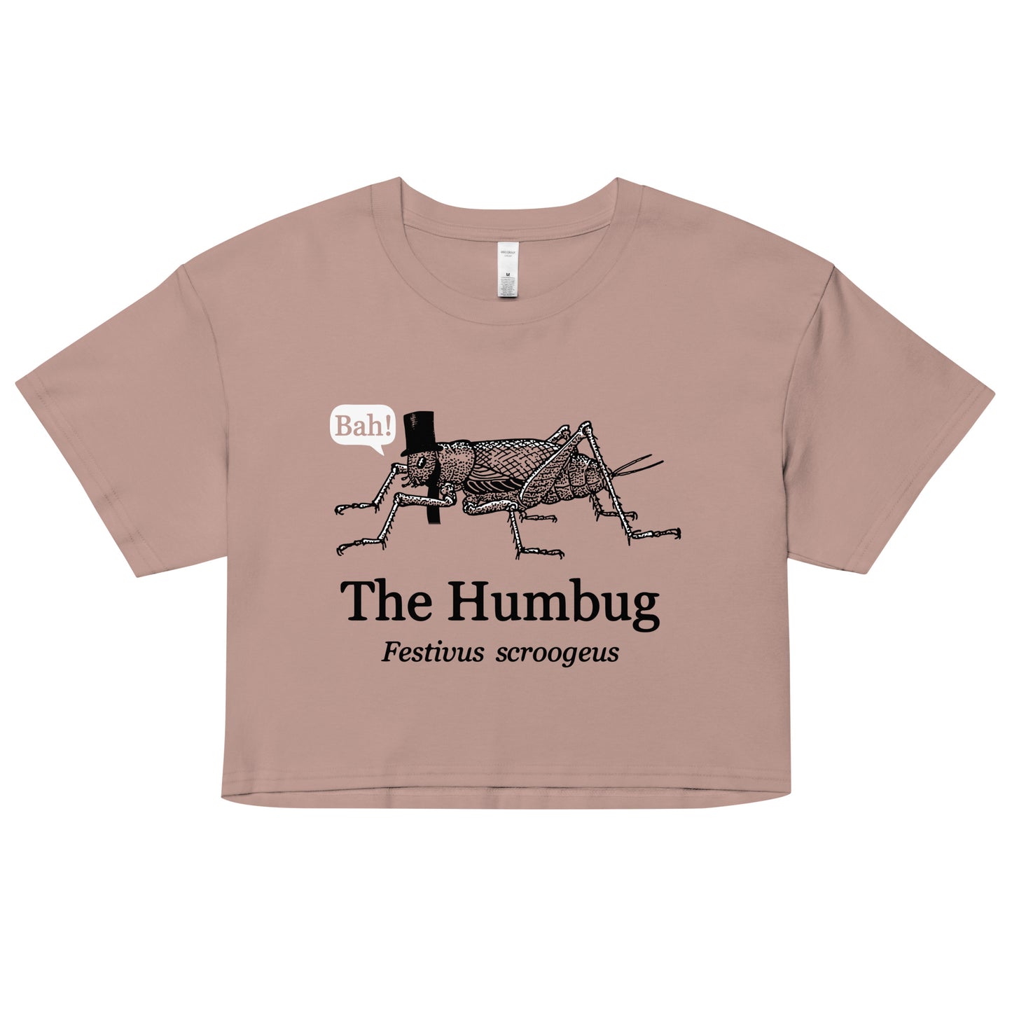 The Humbug Women's Crop Tee