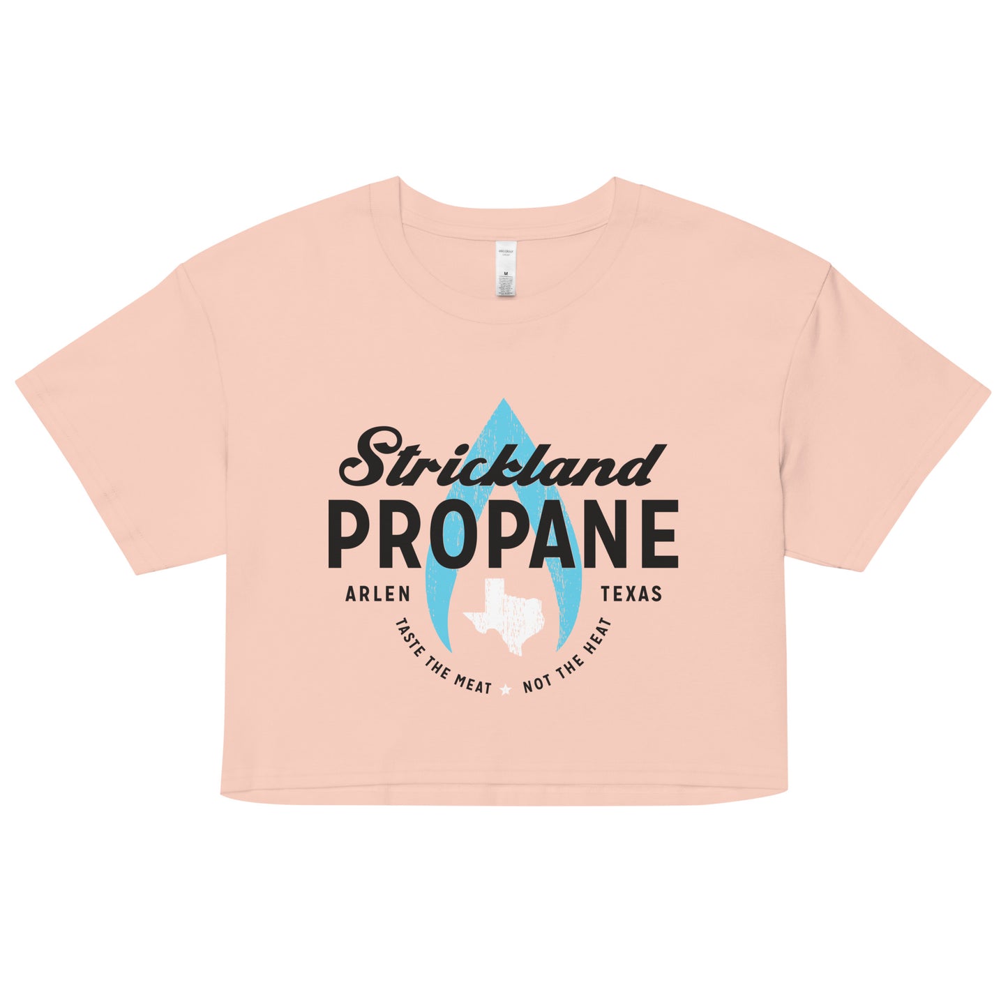 Strickland Propane Women's Crop Tee