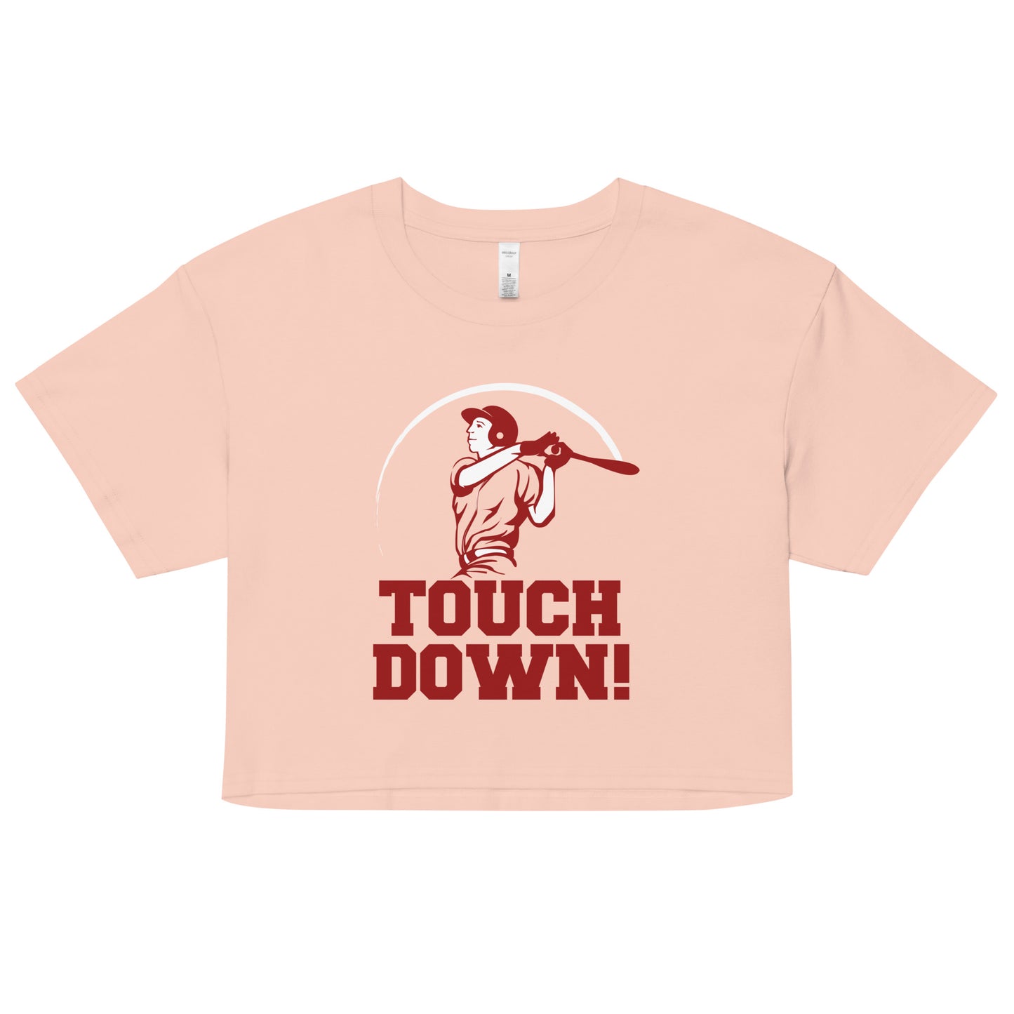 Touchdown! Women's Crop Tee