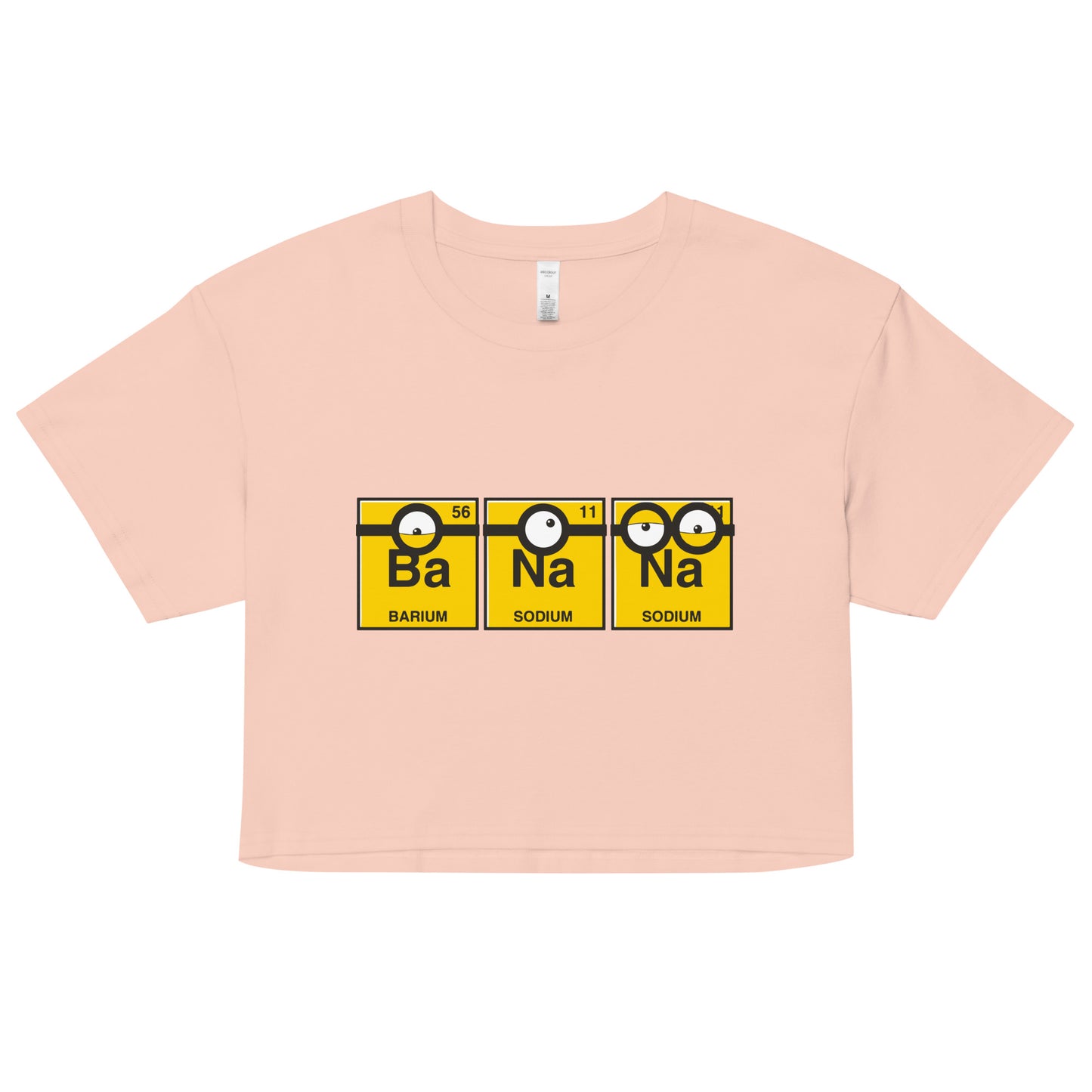 BaNaNa Women's Crop Tee