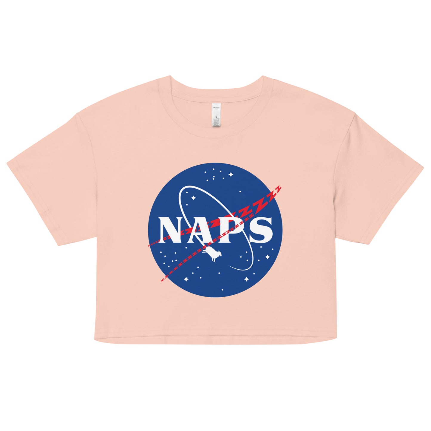 NAPS Women's Crop Tee