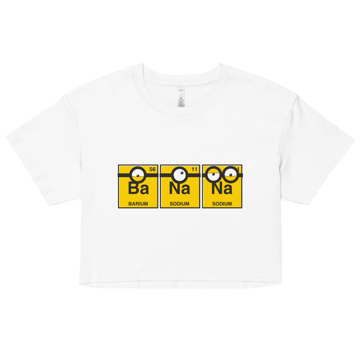 BaNaNa Women's Crop Tee