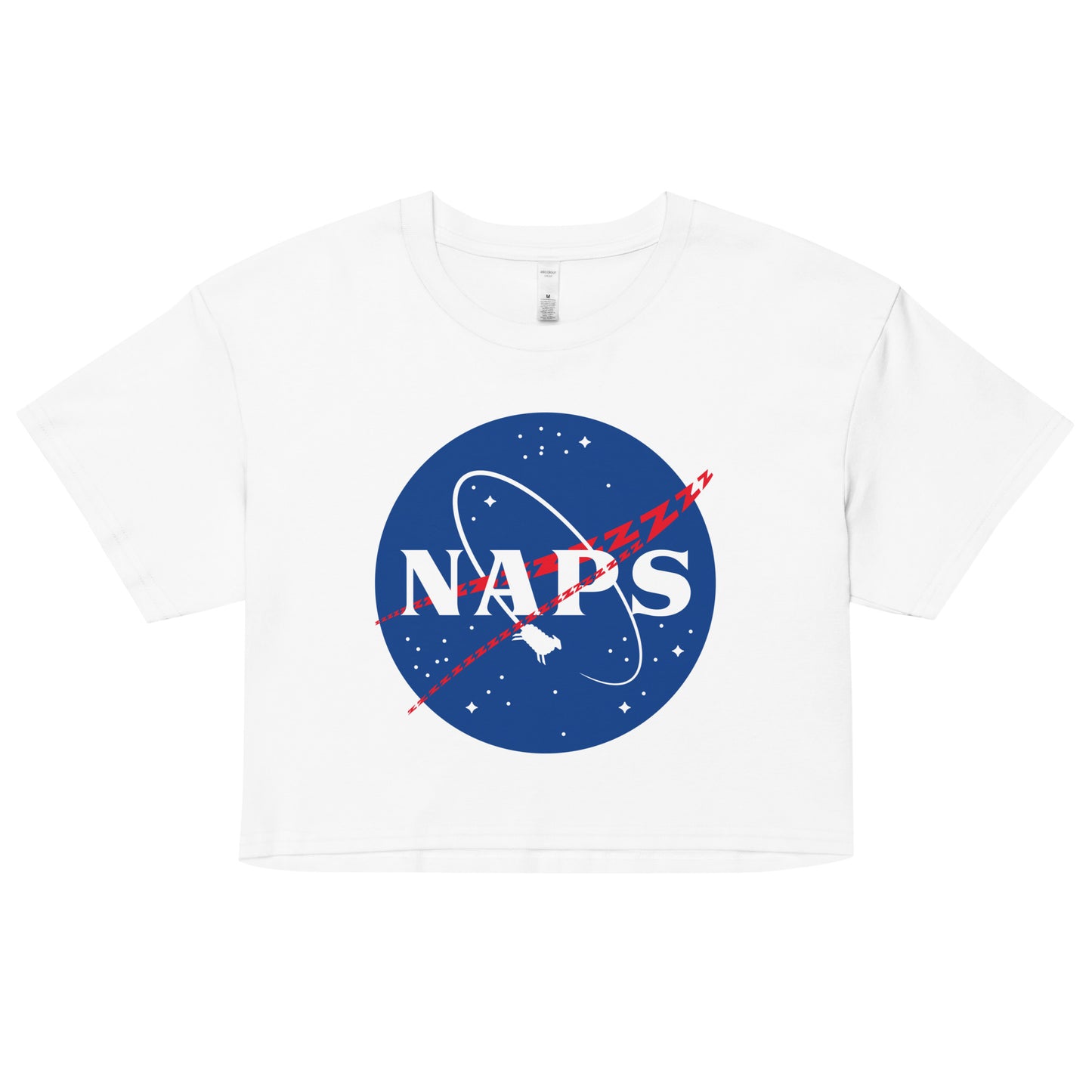 NAPS Women's Crop Tee