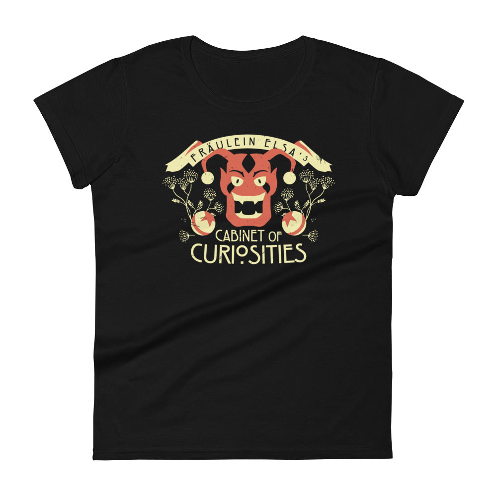 Cabinet Of Curiosities Women's Signature Tee