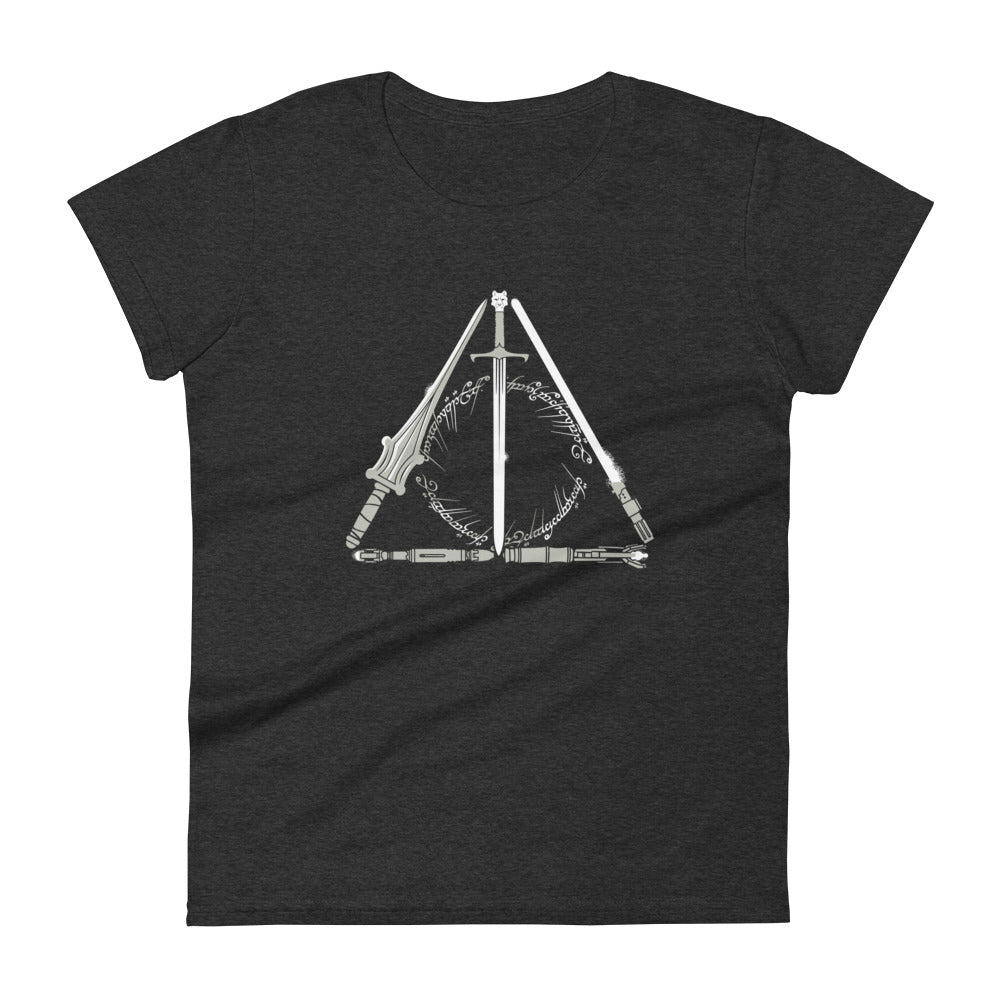 Nerdy Hallows Women's Signature Tee