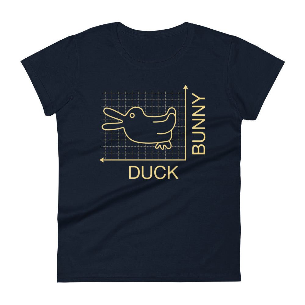 Duck Or Bunny Women's Signature Tee