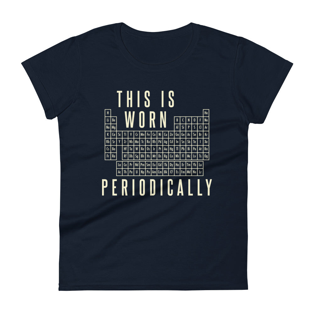 This Is Worn Periodically Women's Signature Tee