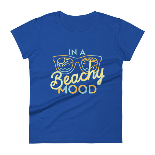 In A Beachy Mood Women's Signature Tee