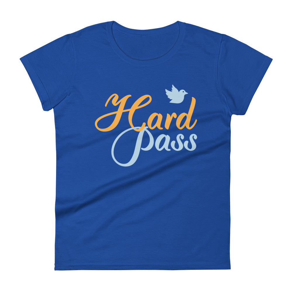 Hard Pass Women's Signature Tee