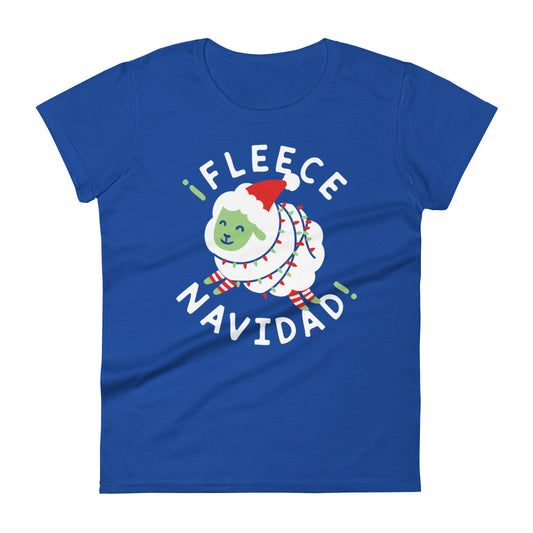 ¡Fleece Navidad! Women's Signature Tee