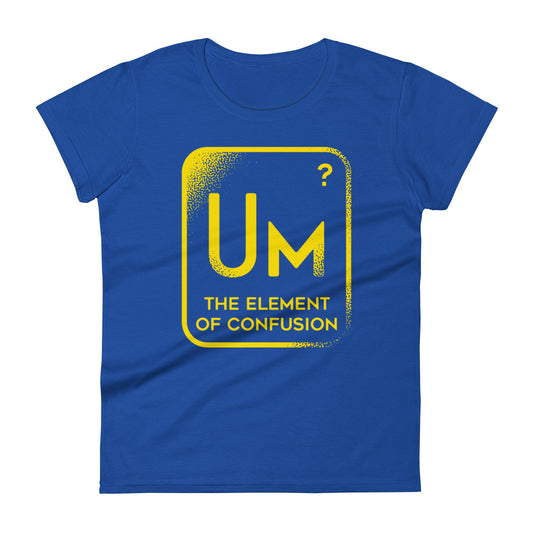 The Element Of Confusion Women's Signature Tee