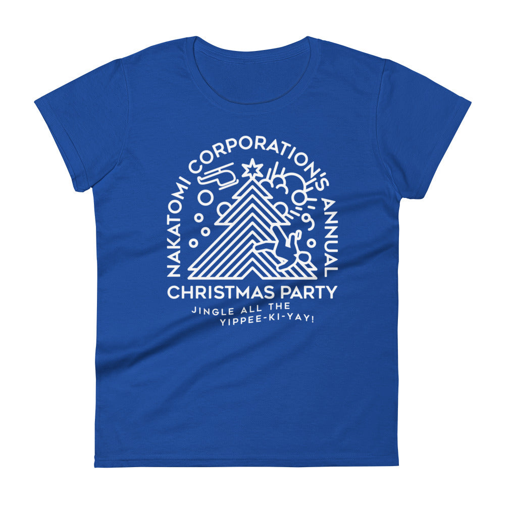 Nakatomi Christmas Party Women's Signature Tee