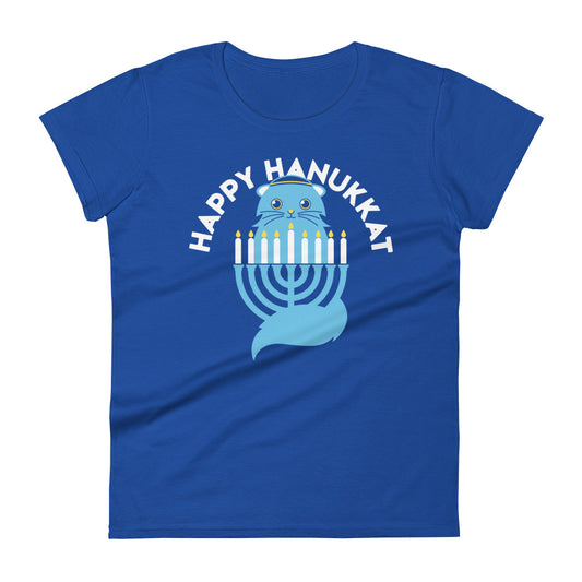 Happy Hanukkat Women's Signature Tee