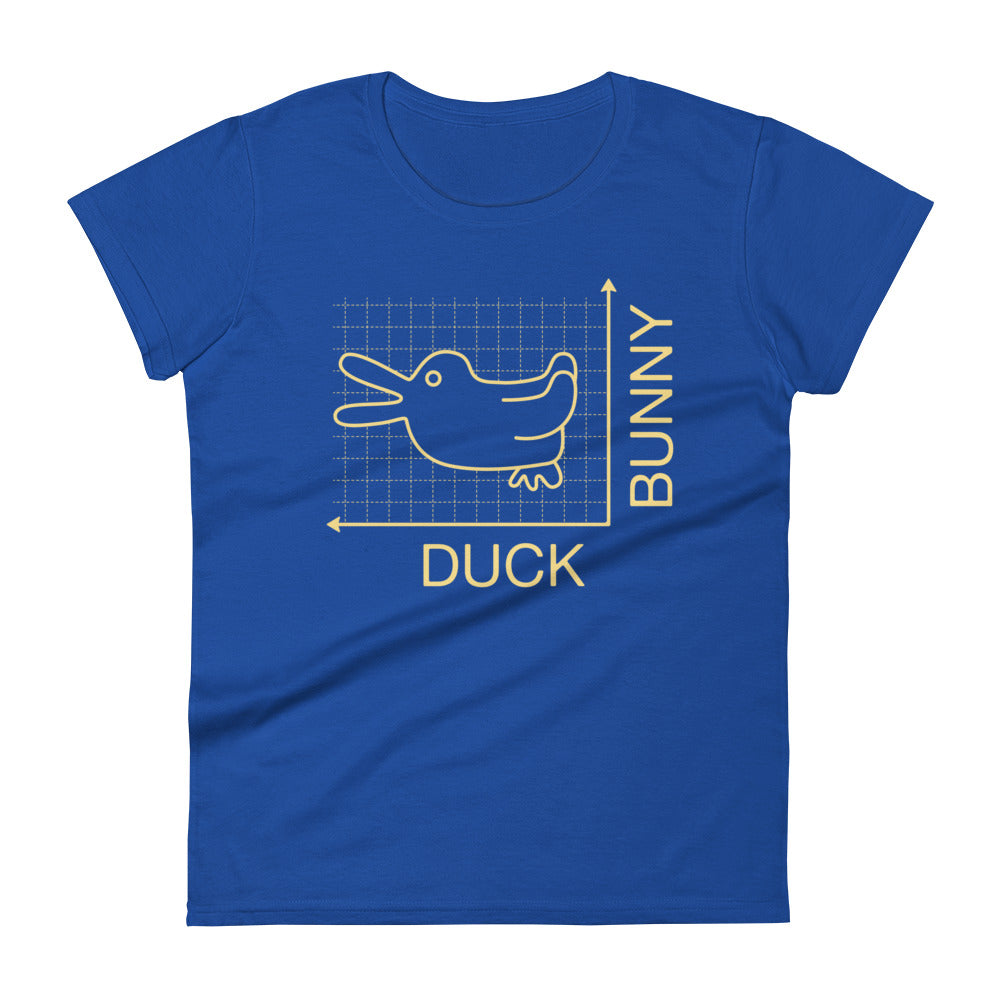 Duck Or Bunny Women's Signature Tee