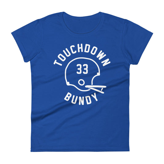 Touchdown Bundy Women's Signature Tee