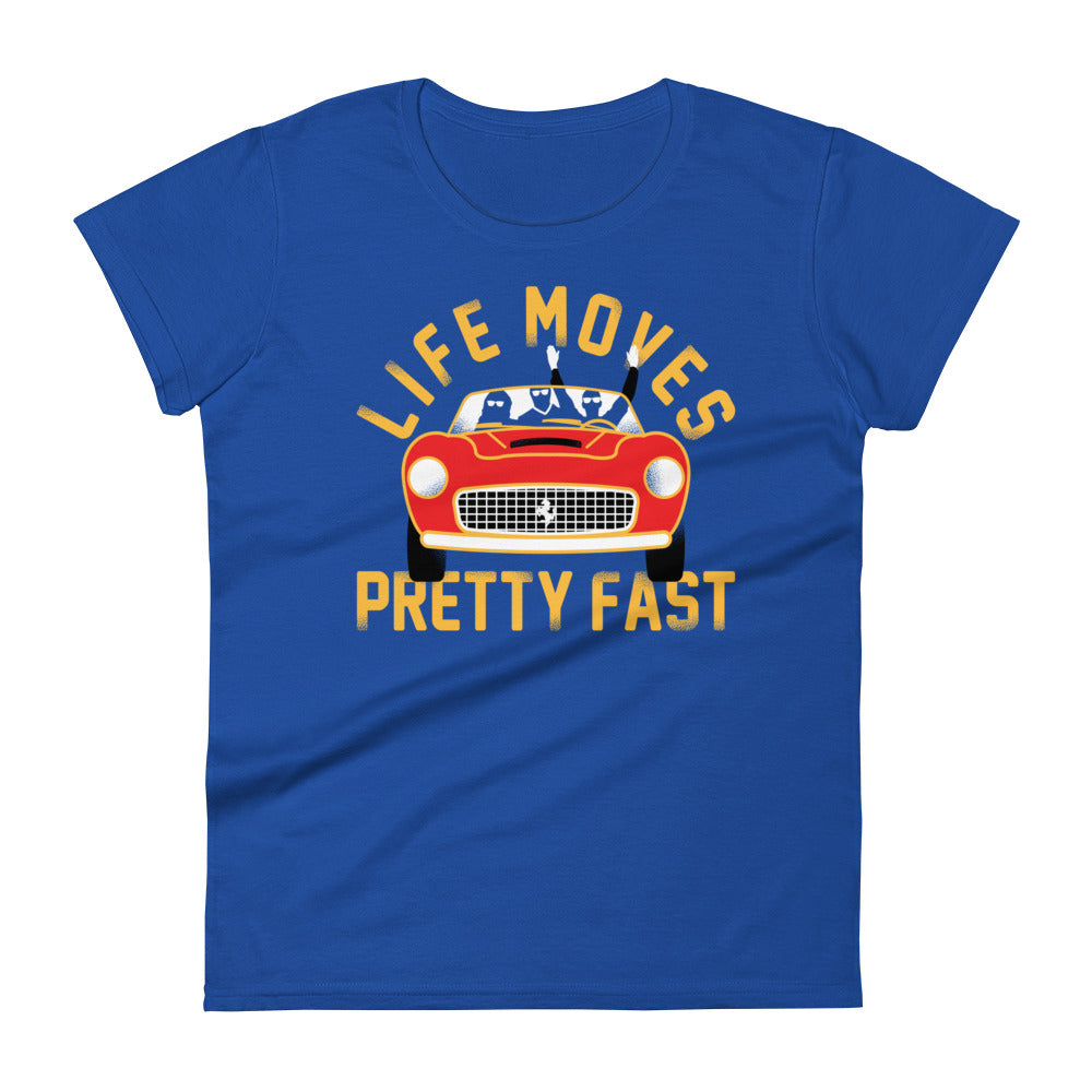 Life Moves Pretty Fast Women's Signature Tee