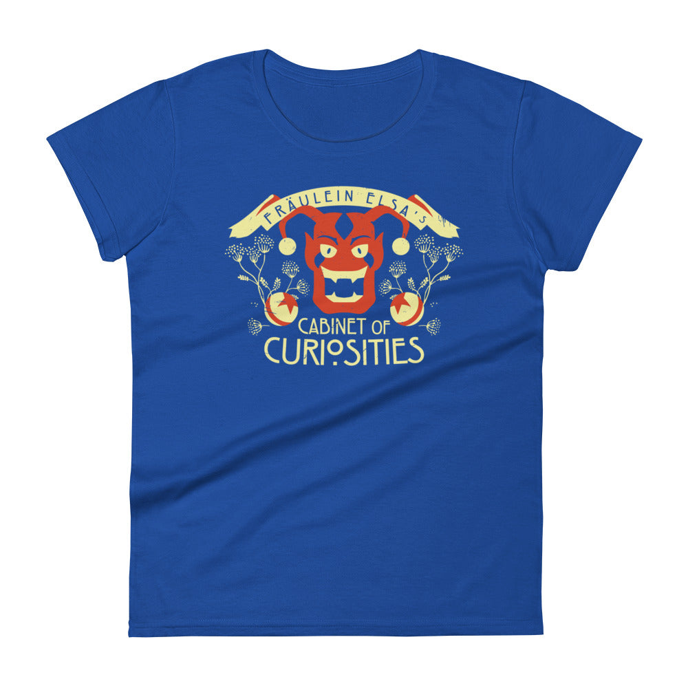 Cabinet Of Curiosities Women's Signature Tee