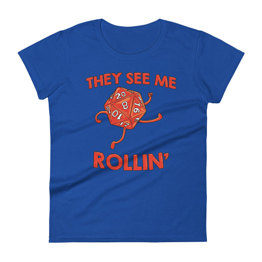 They See Me Rollin' Women's Signature Tee