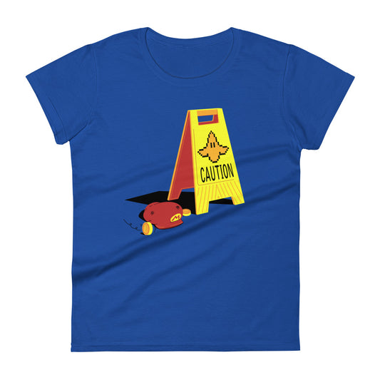 Caution Banana Women's Signature Tee