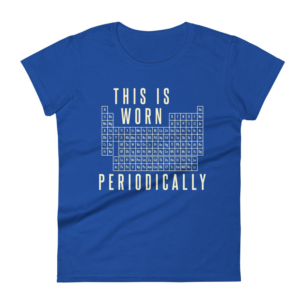 This Is Worn Periodically Women's Signature Tee