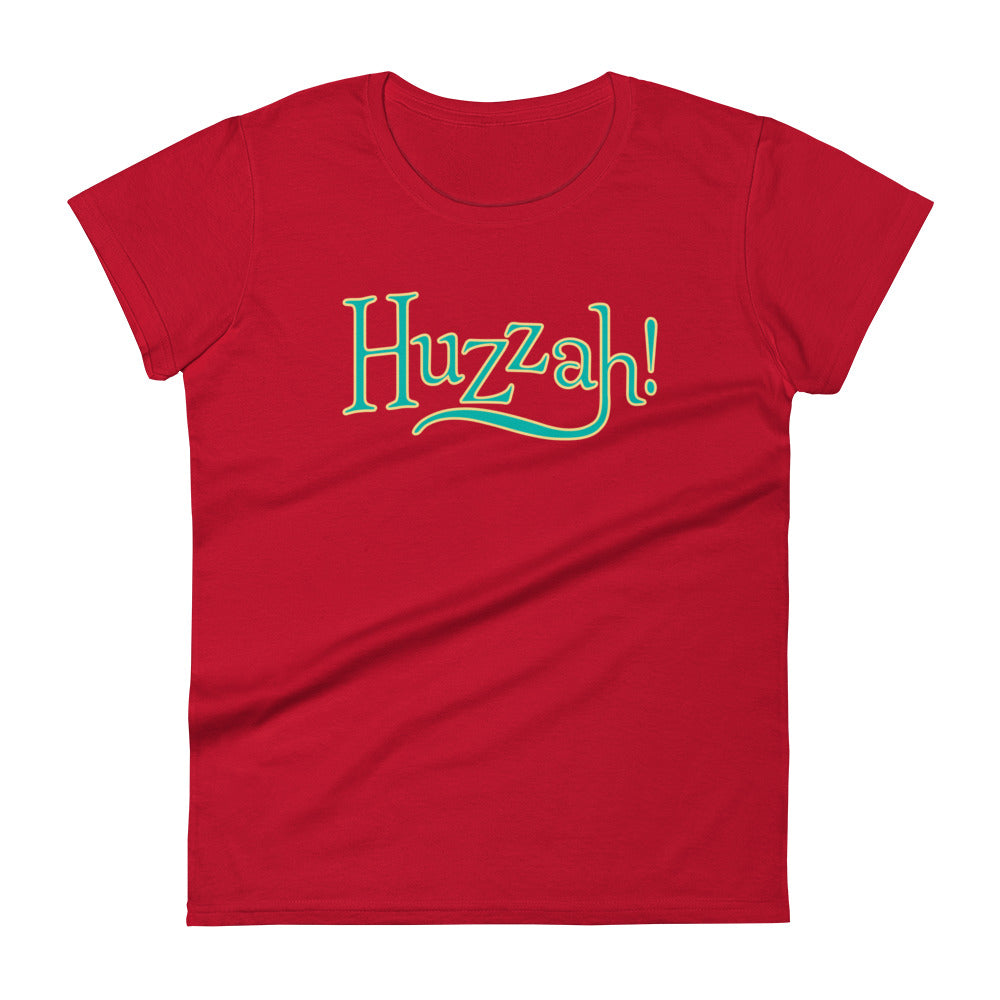 Huzzah! Women's Signature Tee