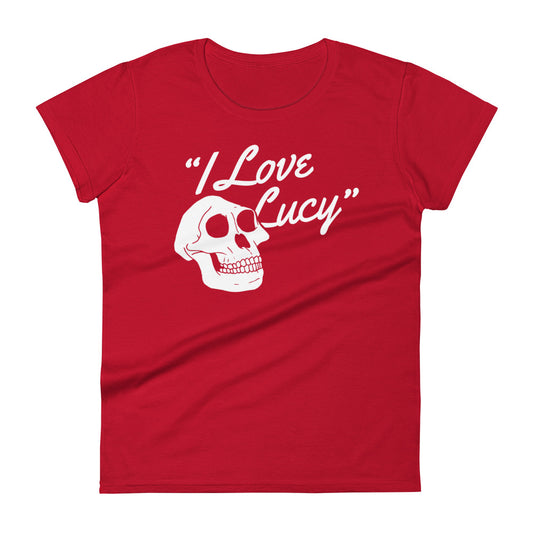 I Love Lucy Women's Signature Tee