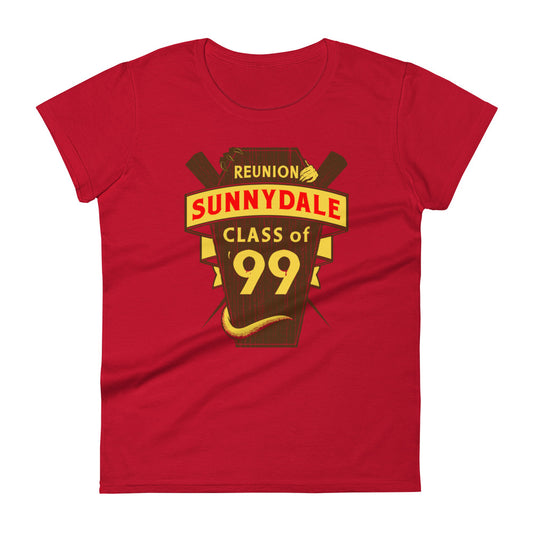 Sunnydale Reunion Women's Signature Tee