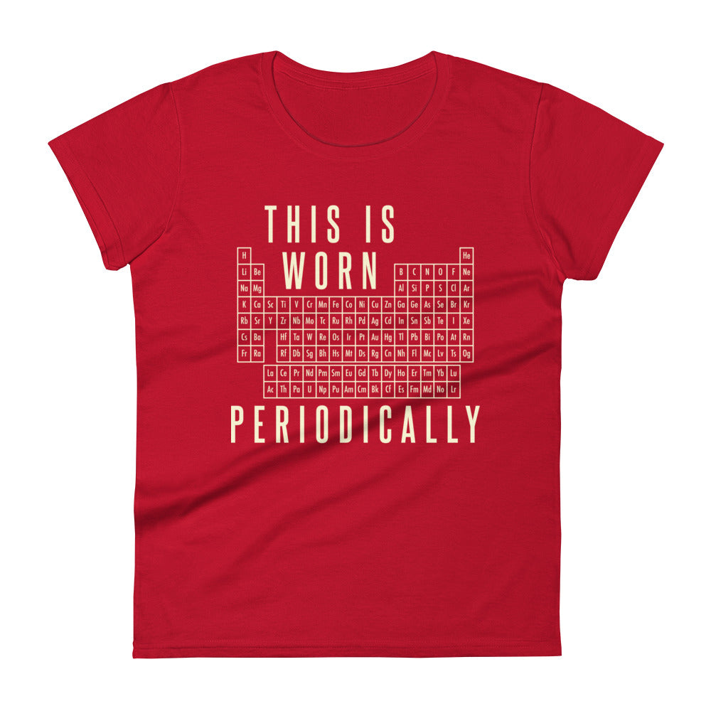 This Is Worn Periodically Women's Signature Tee