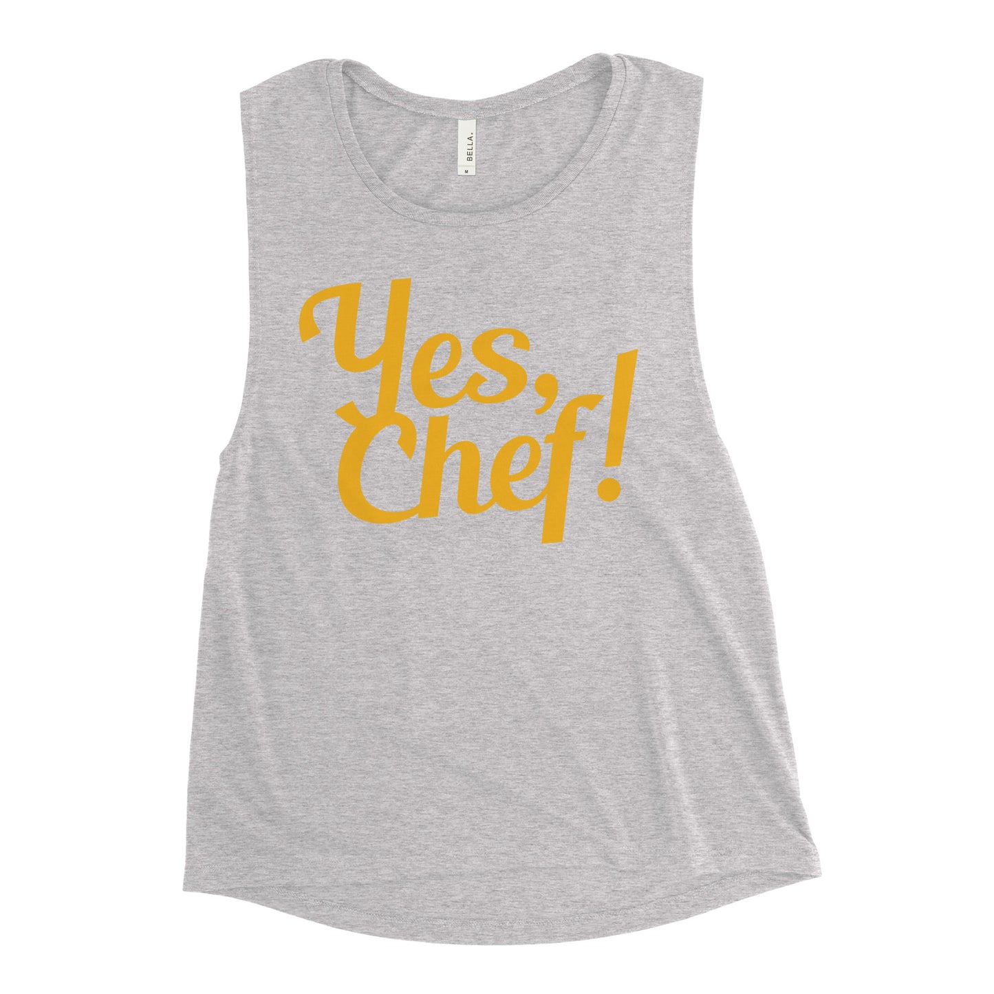 Yes, Chef! Women's Muscle Tank