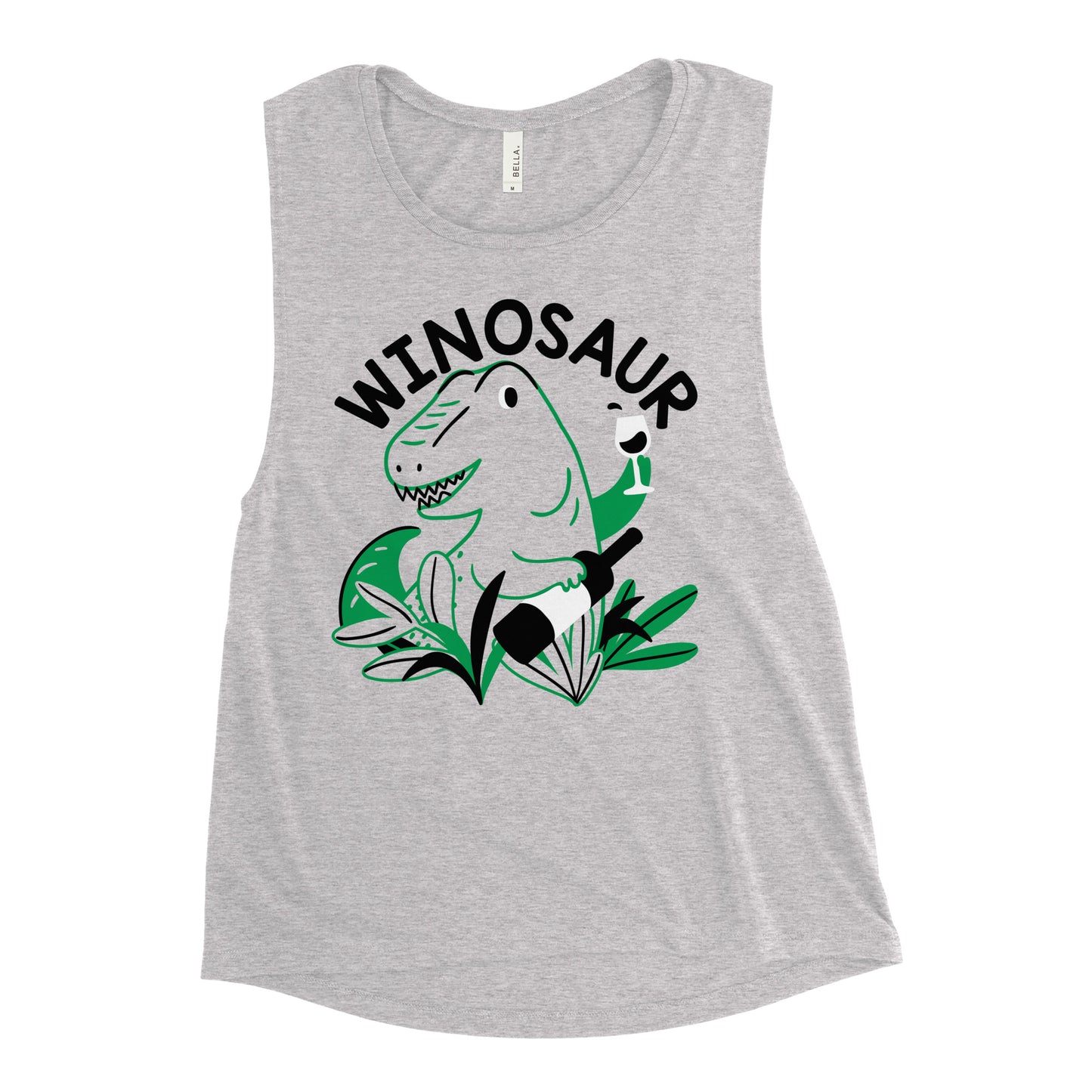 Winosaur Women's Muscle Tank