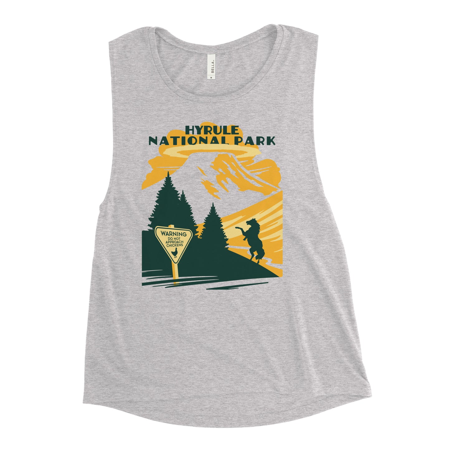 Hyrule National Park Women's Muscle Tank