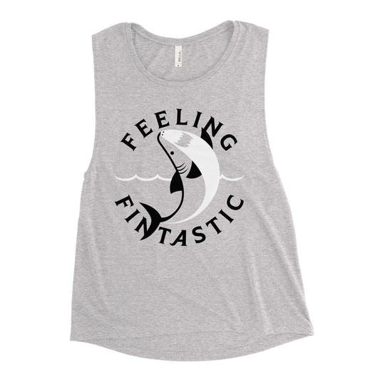 Feeling Fintastic Women's Muscle Tank