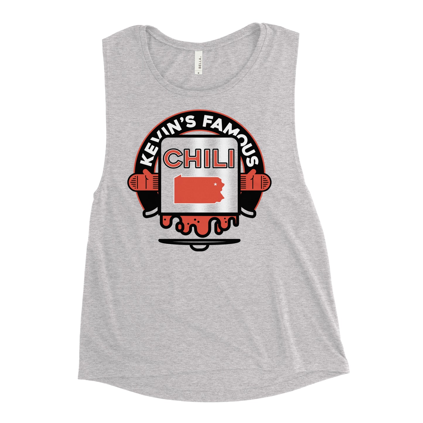 Kevin's Famous Chili Women's Muscle Tank