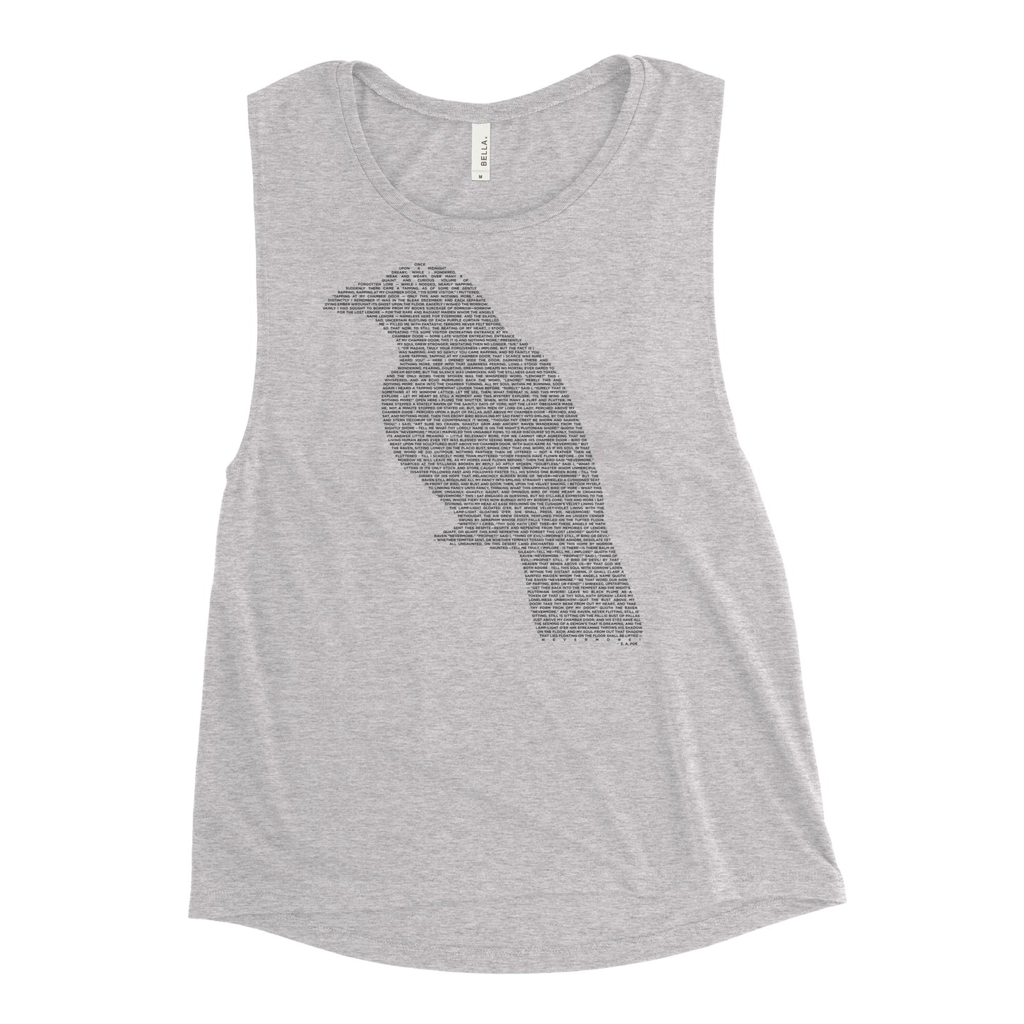 The Raven Women's Muscle Tank