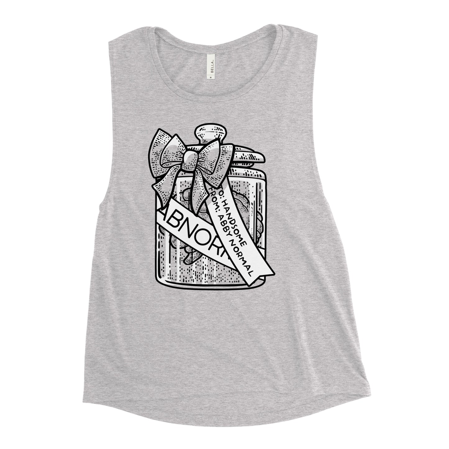 From Abby Normal Women's Muscle Tank