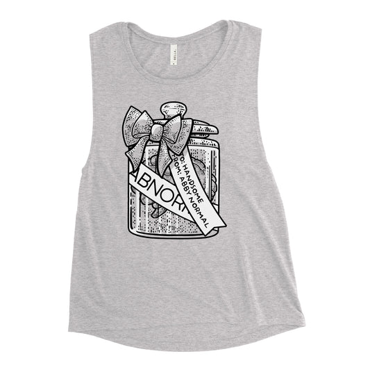 From Abby Normal Women's Muscle Tank