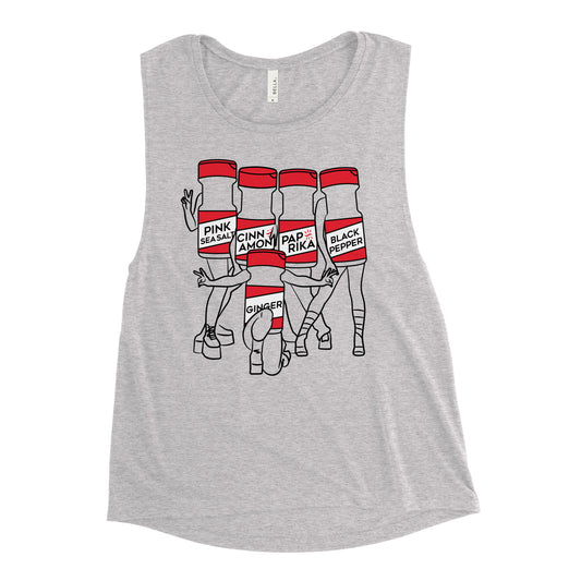 Spice Girls Women's Muscle Tank