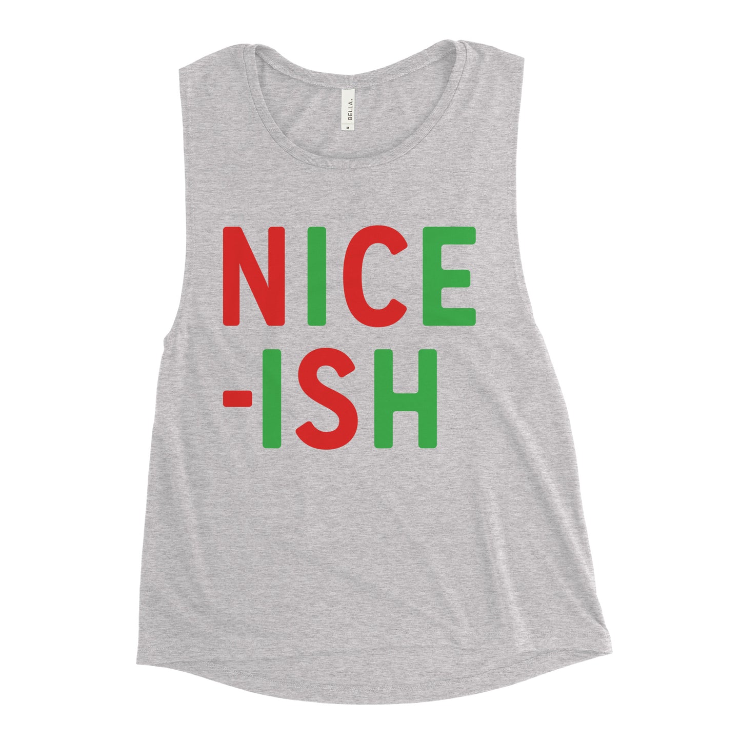 Nice-ish Women's Muscle Tank