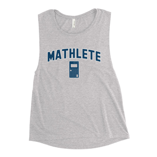 Mathlete Women's Muscle Tank