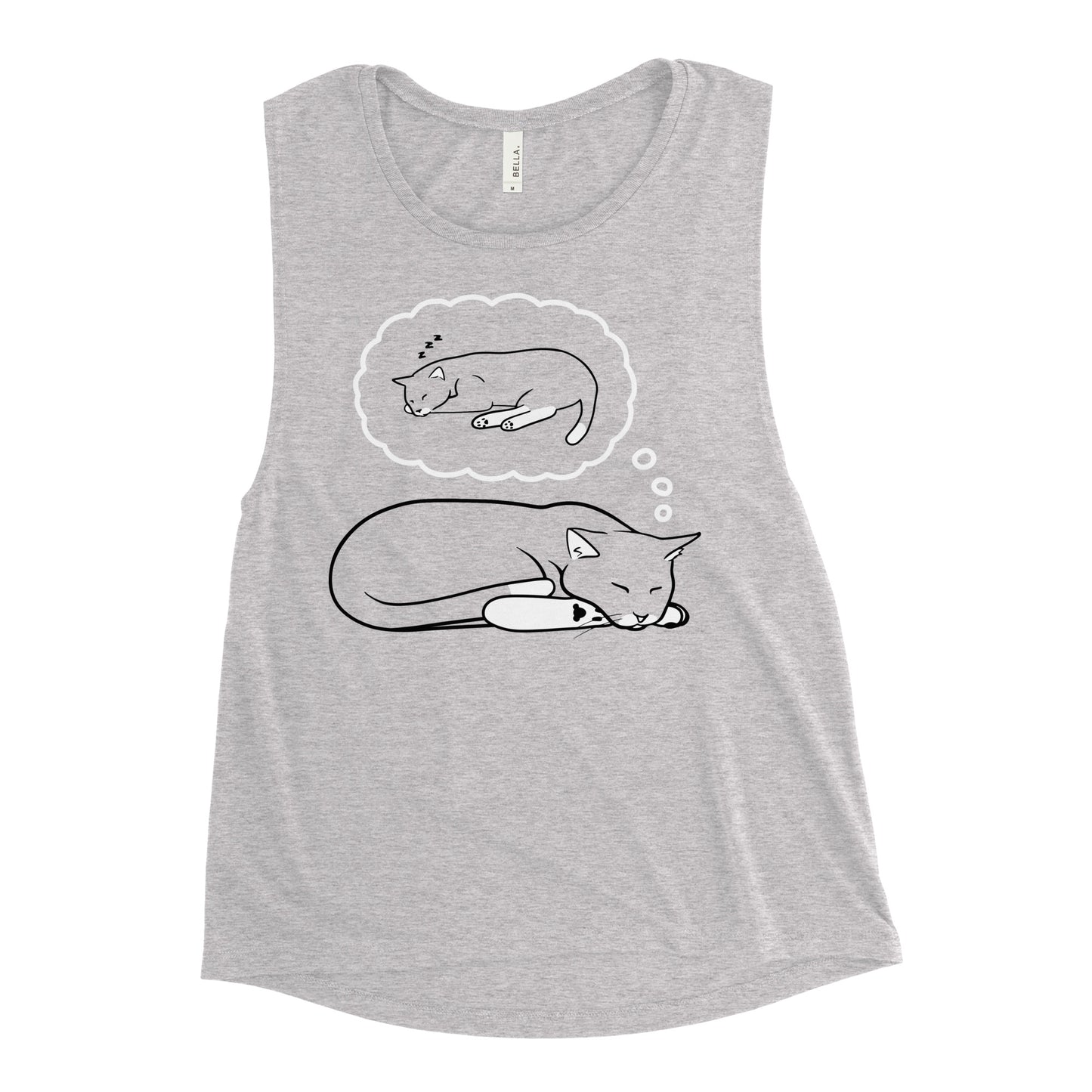 Living The Dream Women's Muscle Tank