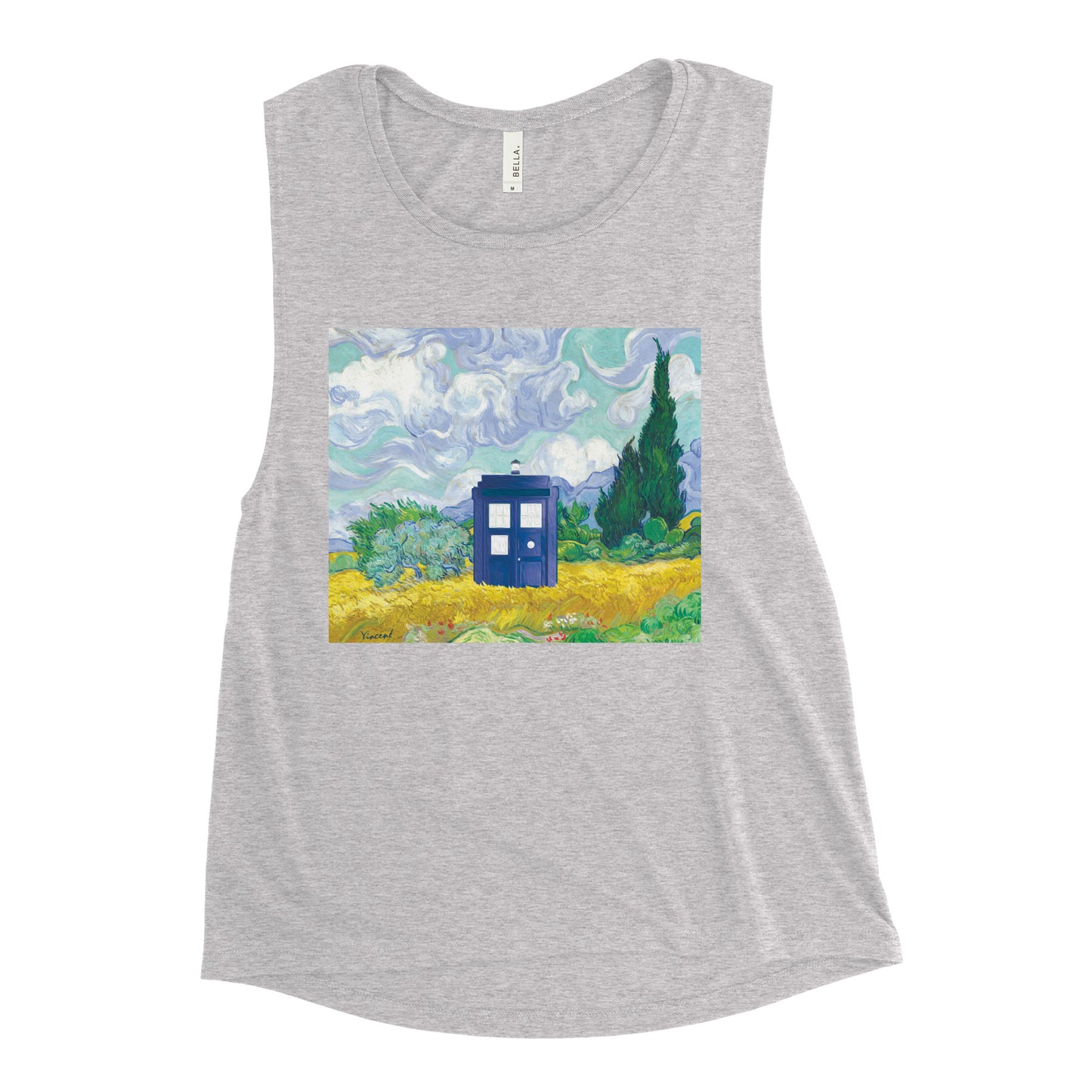 Visiting Van Gogh Women's Muscle Tank