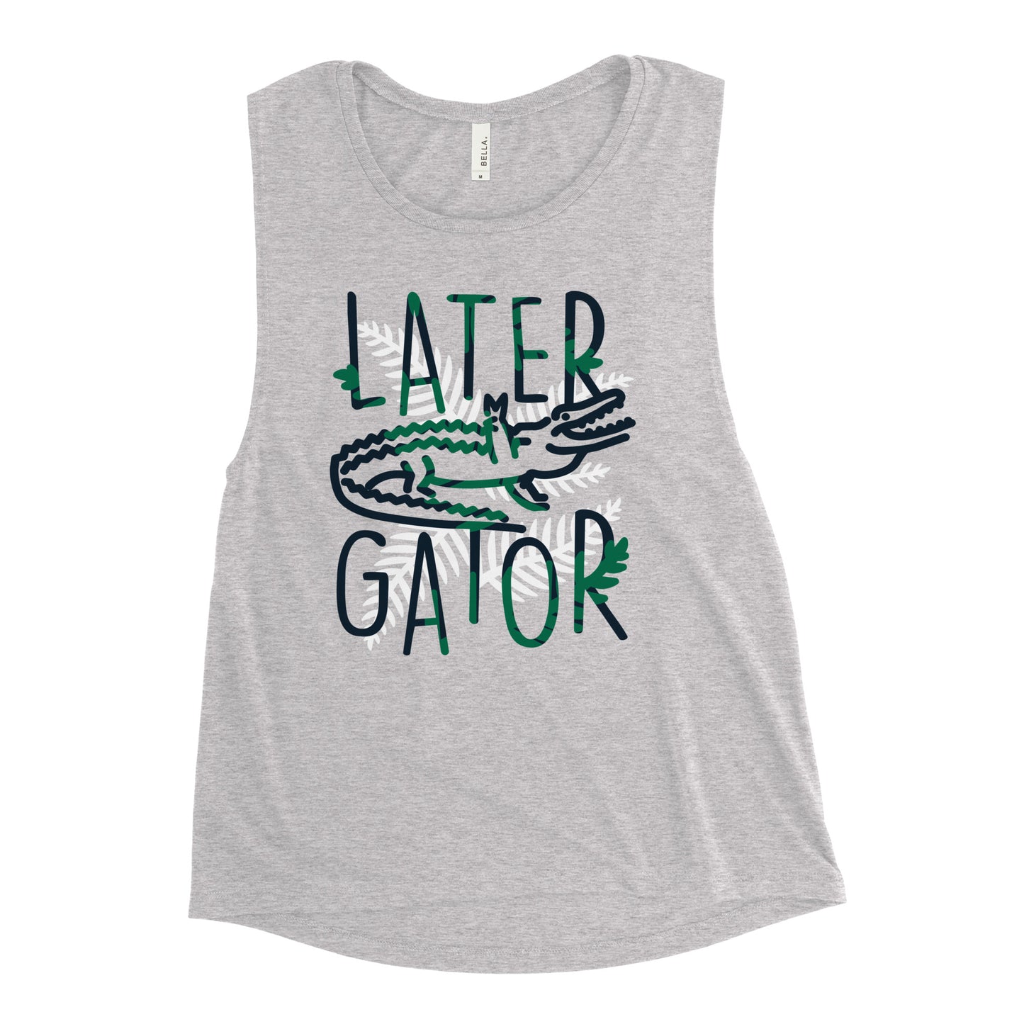 Later Gator Women's Muscle Tank