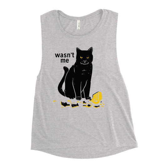 Wasn't Me Women's Muscle Tank