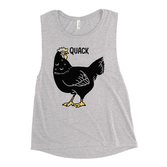 Quack Bird Women's Muscle Tank