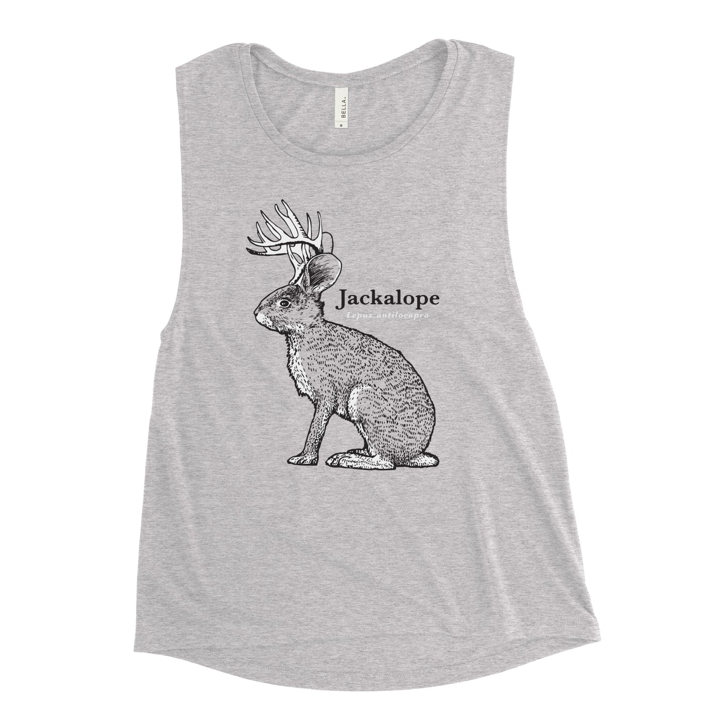 Jackalope Women's Muscle Tank