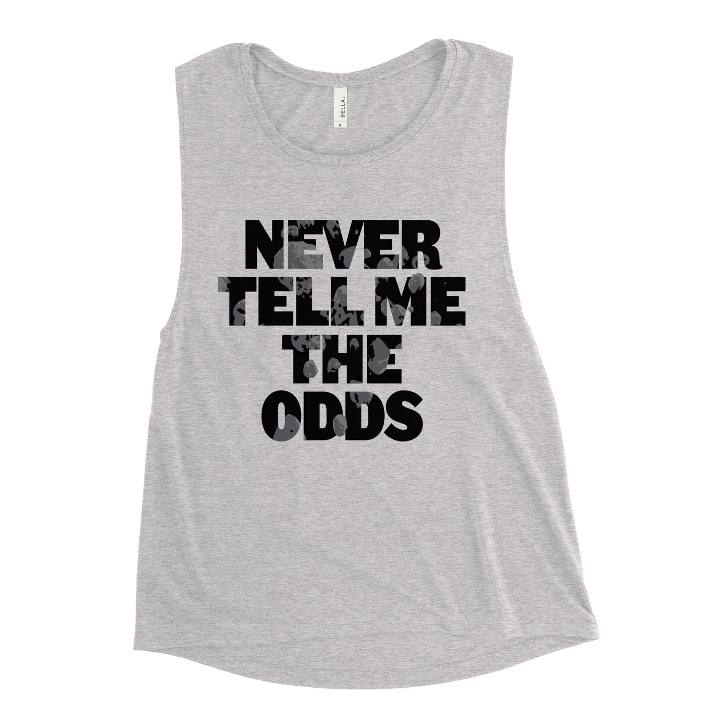 Never Tell Me The Odds Women's Muscle Tank